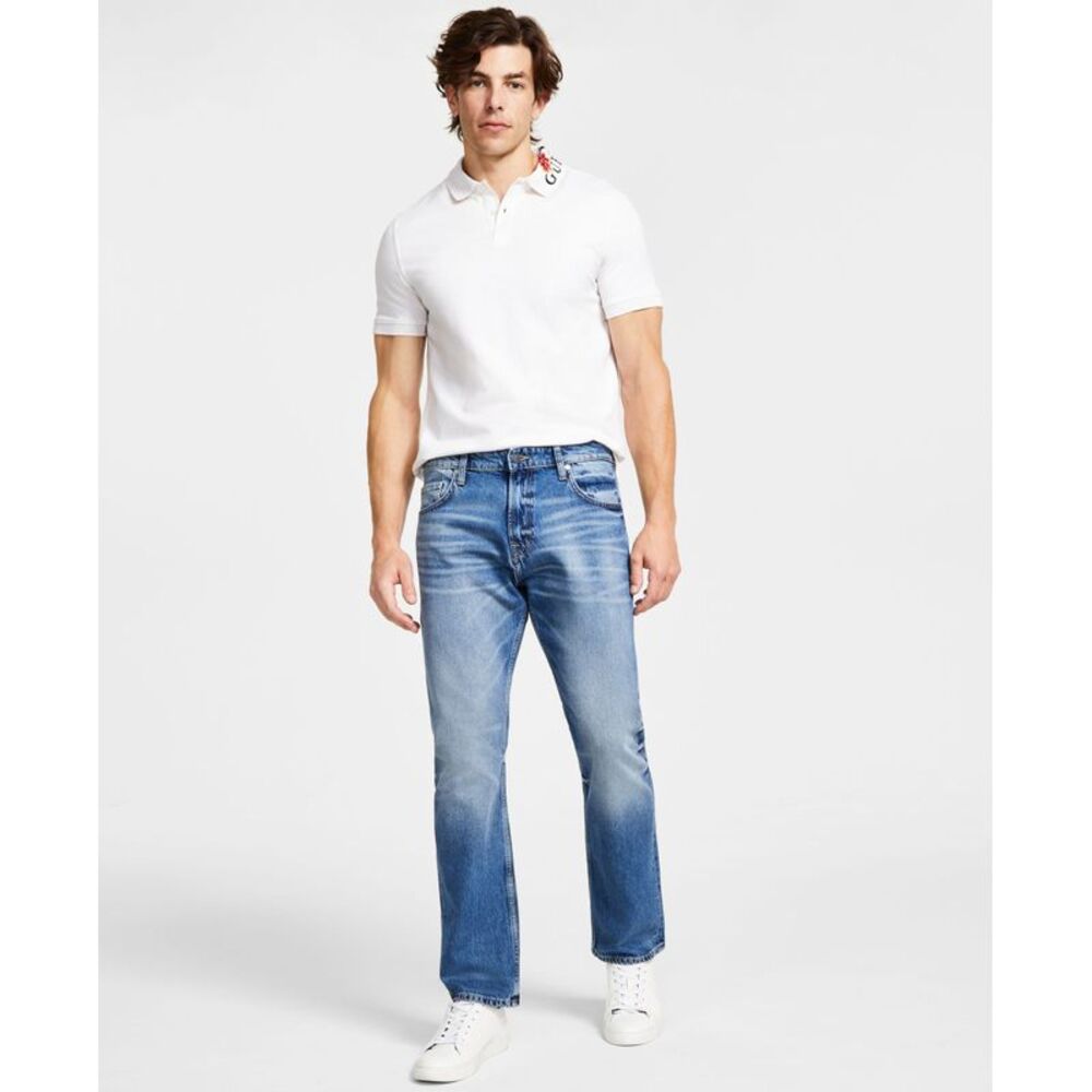 Men's Regular Straight Fit Jeans